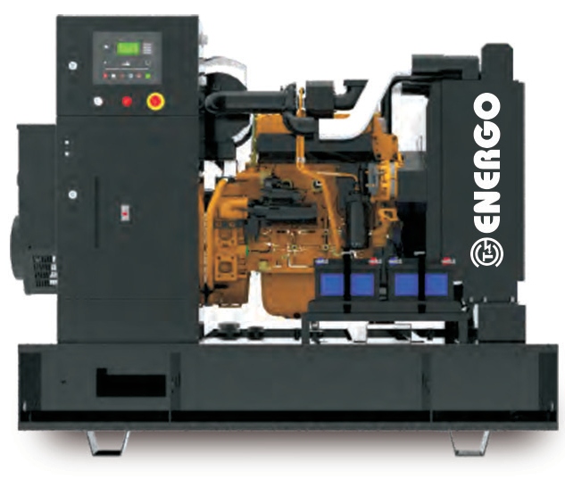 Дизельный генератор Energo AD200-T400 с АВР