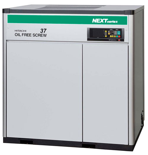 Винтовой компрессор Hitachi DSP-37AT5N 8.8
