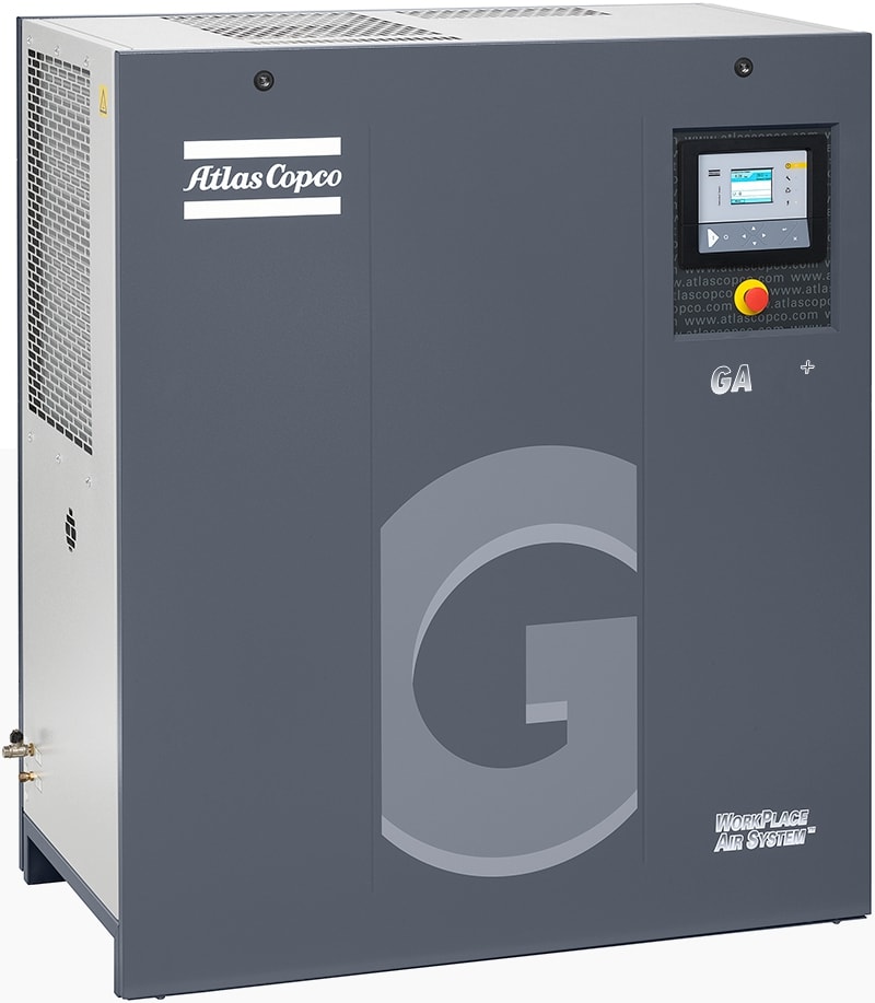 Винтовой компрессор Atlas Copco GA 15 7,5 +