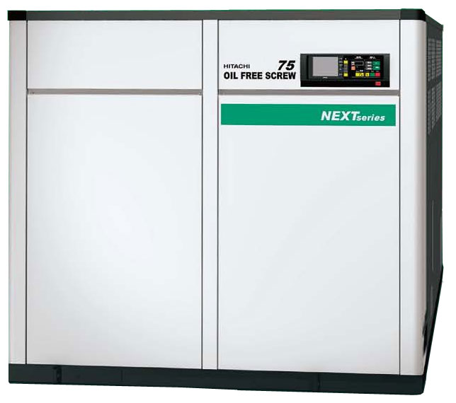 Винтовой компрессор Hitachi DSP-75WTR5N 7