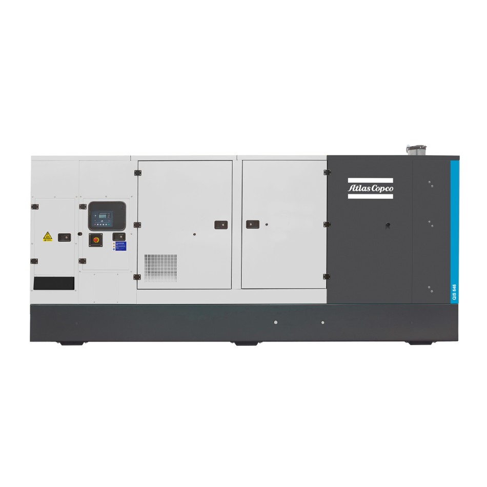 Дизельный генератор Atlas Copco QIS 545 Vd в кожухе с АВР