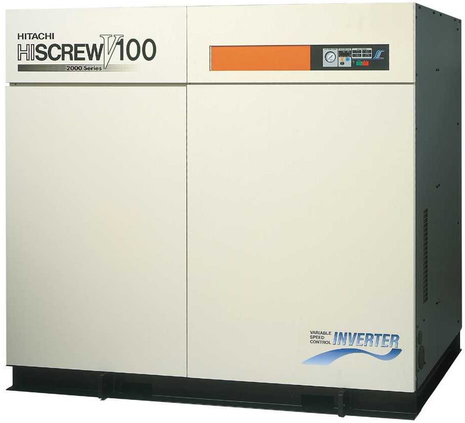Винтовой компрессор Hitachi OSP-110V5AN2 7