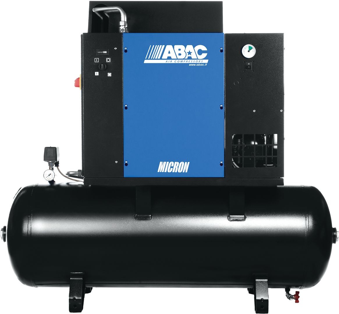 Винтовой компрессор Abac MICRON.E 5,5 200 (10 бар)