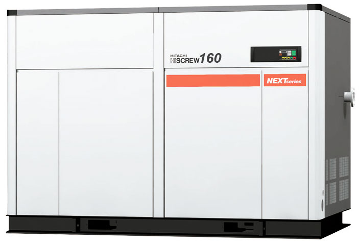Винтовой компрессор Hitachi OSP-160M5WN 7