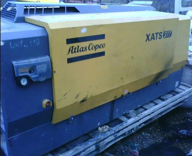 Дизельный компрессор Atlas Copco XATS 377 CD