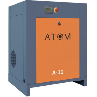 Винтовой компрессор ATOM А-11E 10 (IP65)