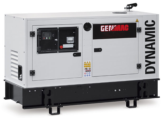 Дизельный генератор Genmac G20PS в кожухе с АВР
