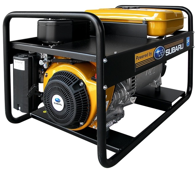Бензиновый генератор Energo EB 6.0/230-SLE