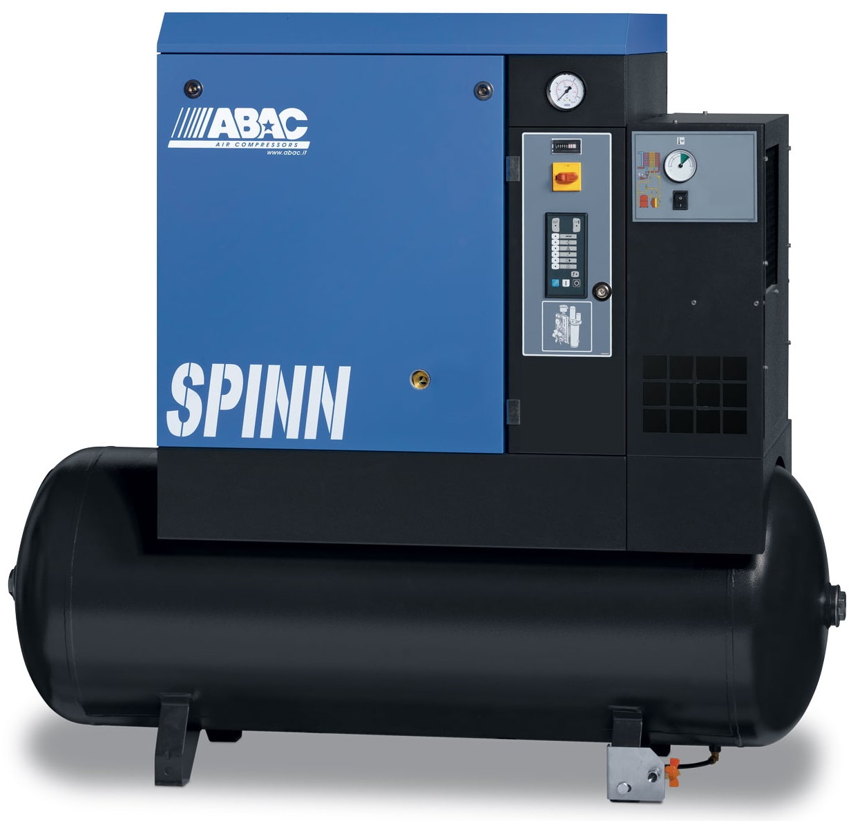 Винтовой компрессор Abac SPINN 5,5Е 200 Е 10