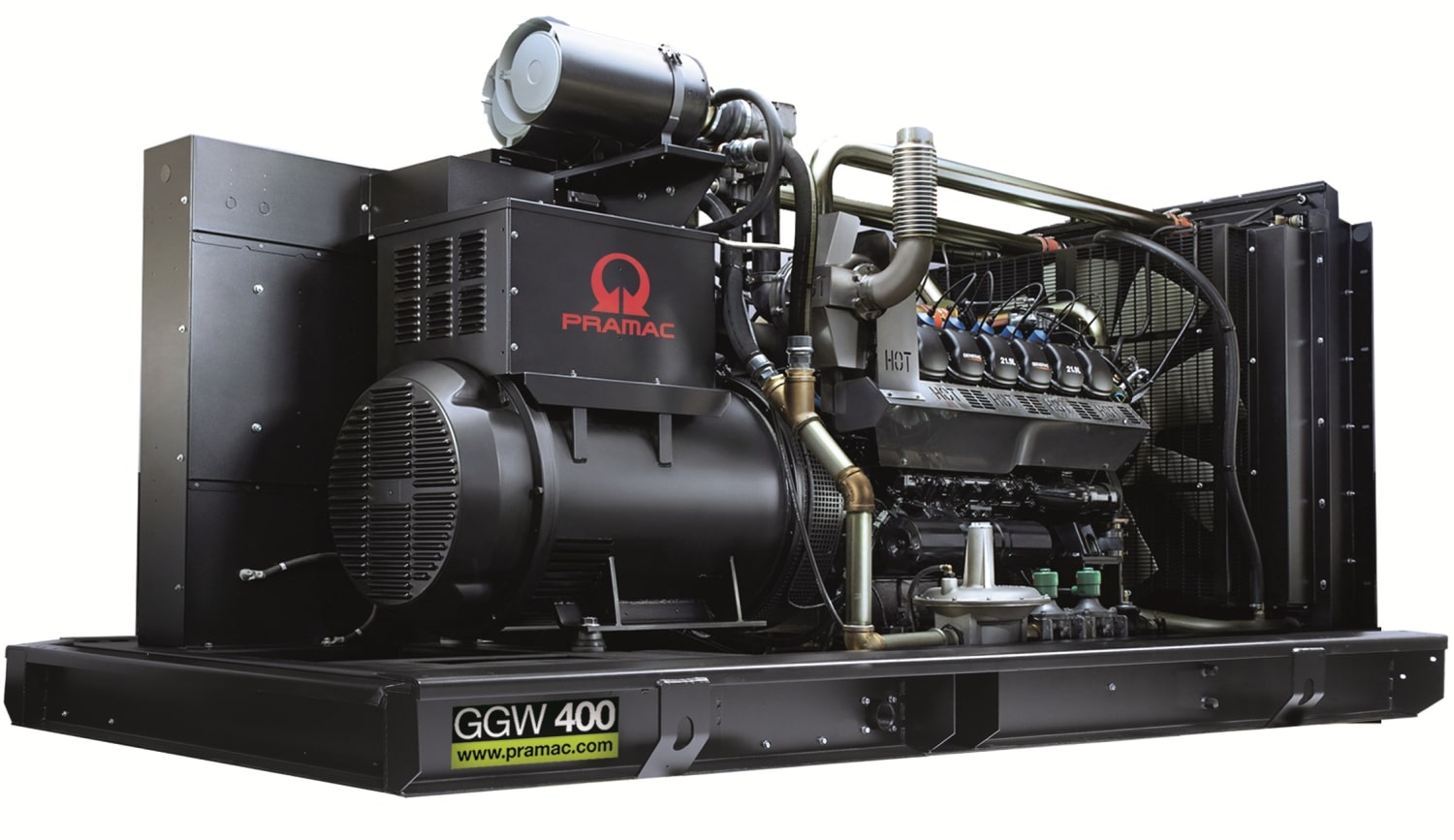 Газовый генератор Pramac GGW400G