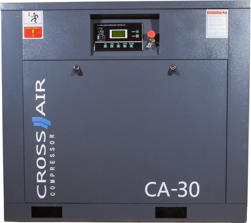 Винтовой компрессор CrossAir CA30-16GA (IP23)
