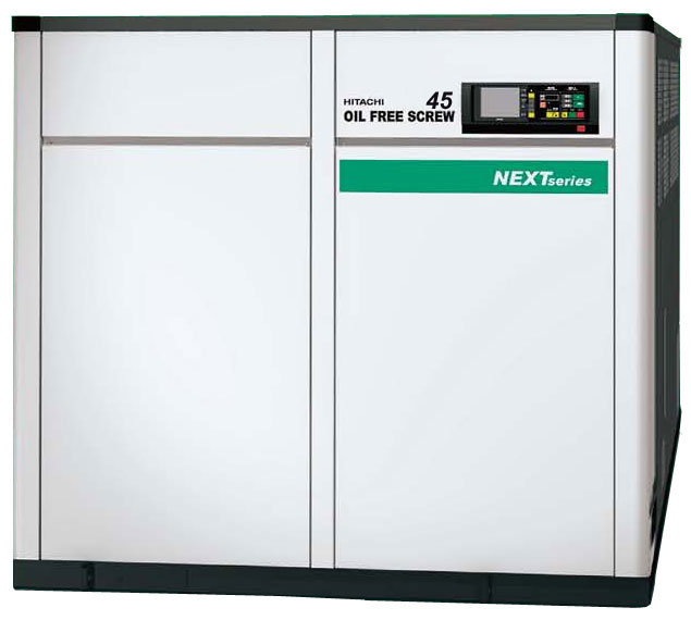 Винтовой компрессор Hitachi DSP-45ATR5N 9