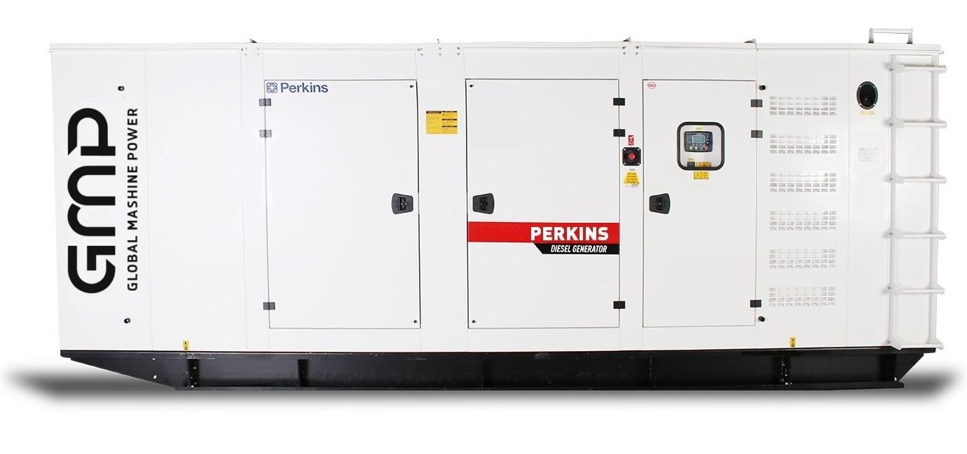 Дизельный генератор Perkins GMP 1000PM в кожухе
