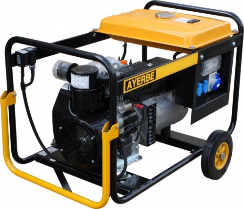Дизельный генератор Ayerbe AY6500TL с АВР