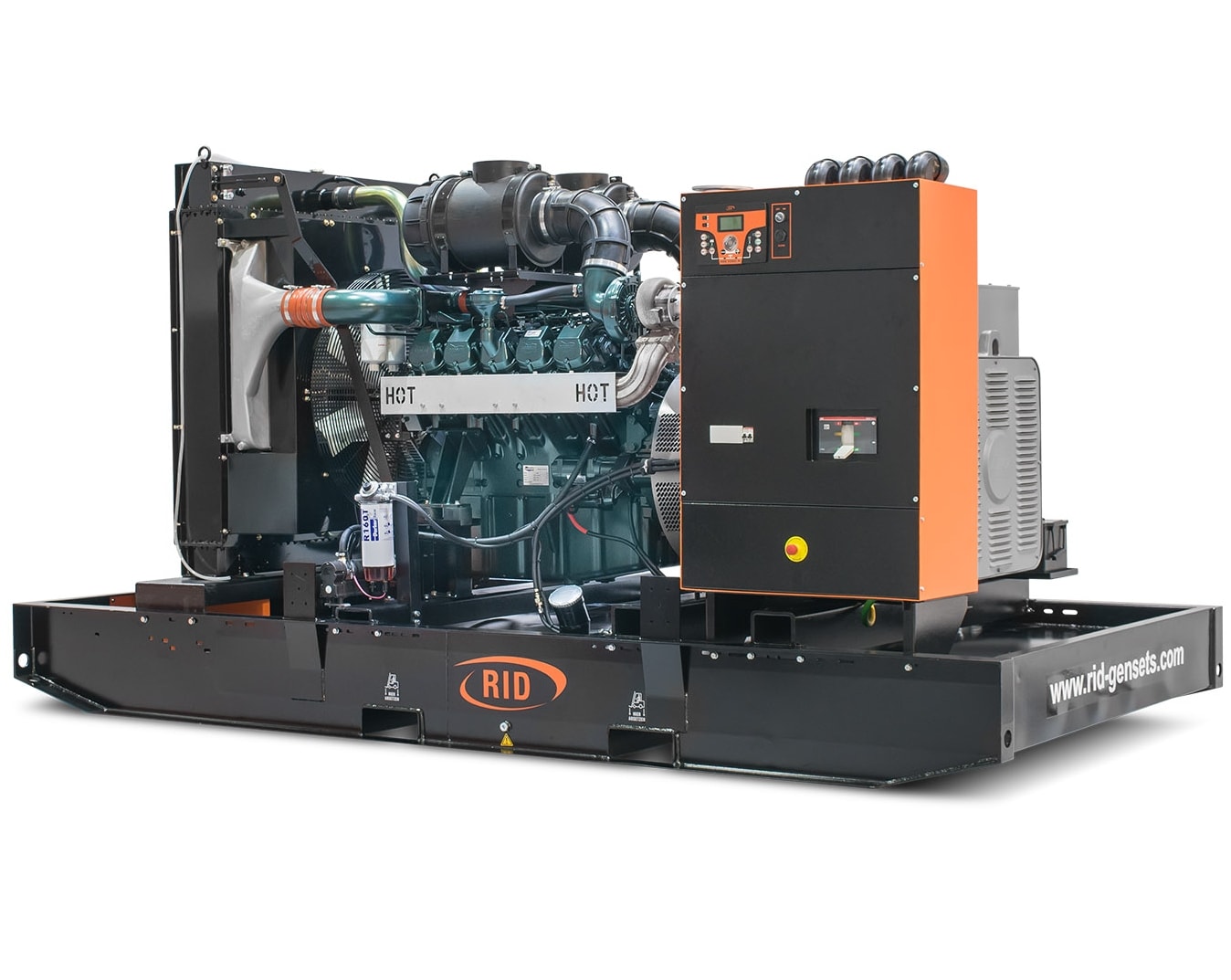 Дизельный генератор RID 800 B-SERIES