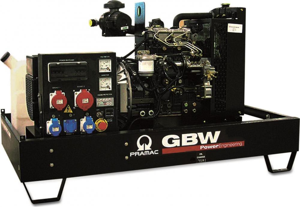 Дизельный генератор Pramac GBW 45 Y  AUTO