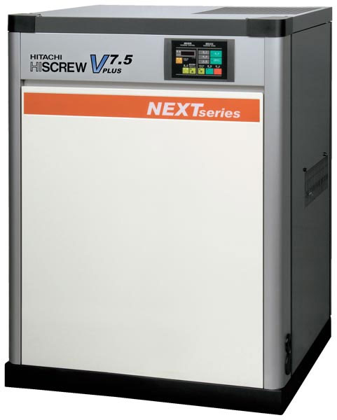 Винтовой компрессор Hitachi OSP-7.5VARN2