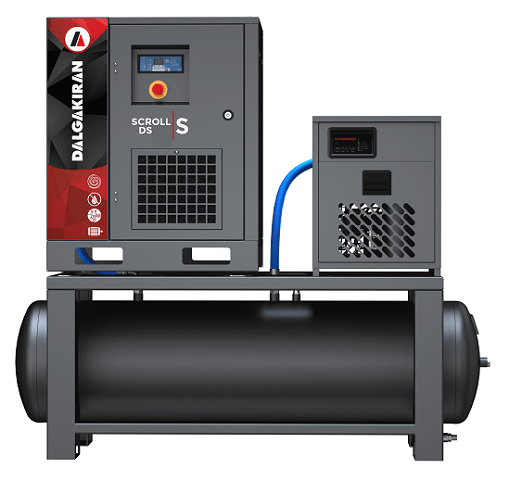 Спиральный компрессор Dalgakiran DS 5,5-8-250D
