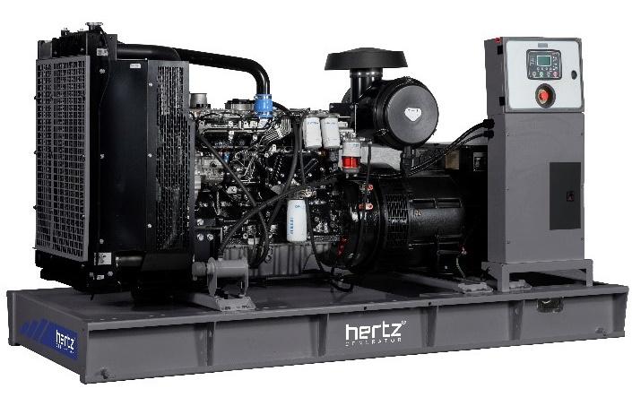 Дизельный генератор Hertz HG 293 BC
