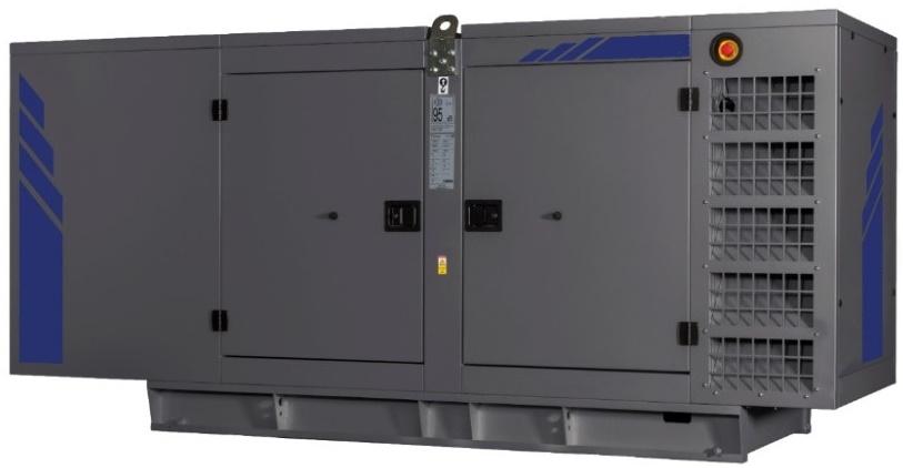 Дизельный генератор Hertz HG 150 CL в кожухе