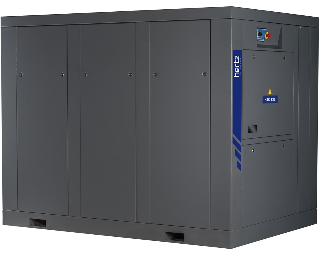 Винтовой компрессор Hertz HSC 132-7,5