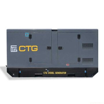 Дизельный генератор CTG 45IS в кожухе