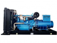 Дизельный генератор MTU GMP AM1750