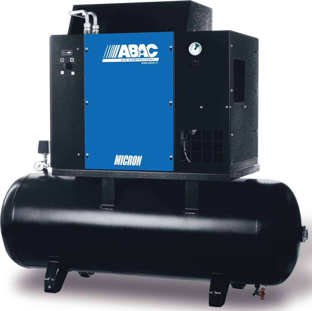 Винтовой компрессор Abac MICRON.E 11 270 (8 бар)