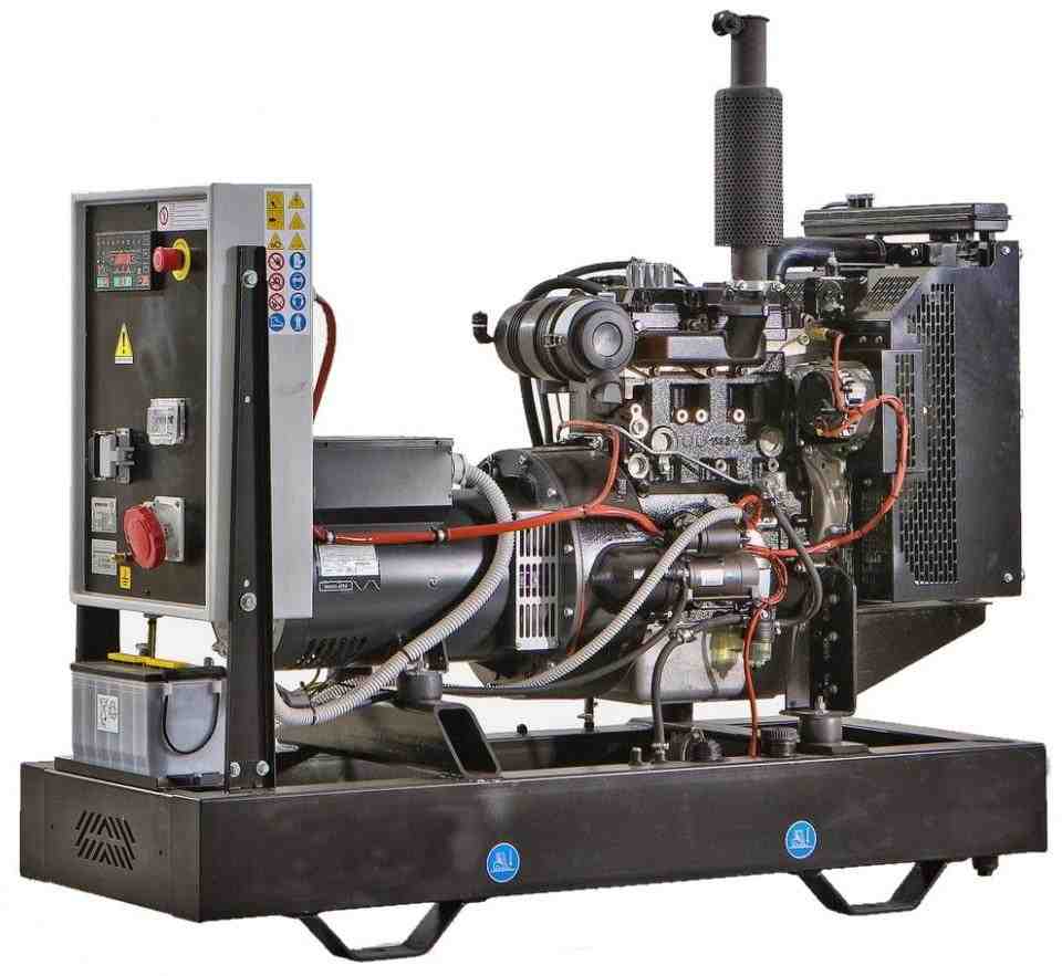 Дизельный генератор Energoprom EFS 400/400 A