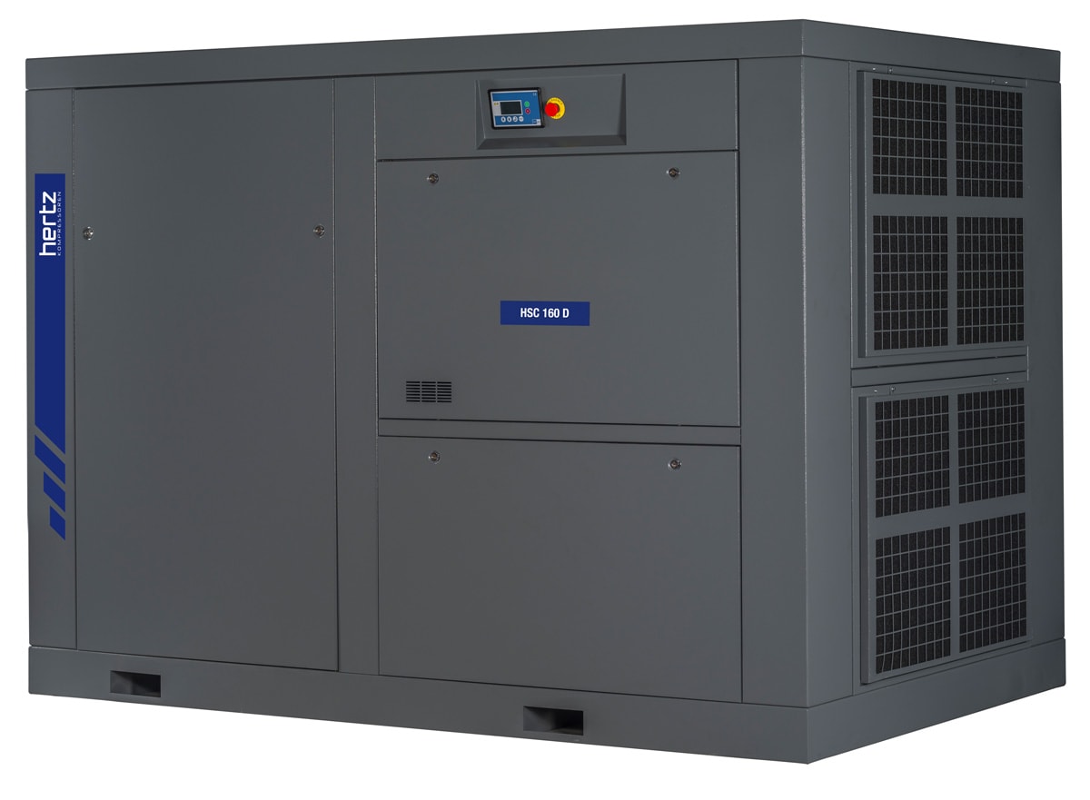 Винтовой компрессор Hertz HSC 200D 13