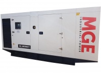 Дизельный генератор Doosan MGE 100-Т400 в кожухе с АВР