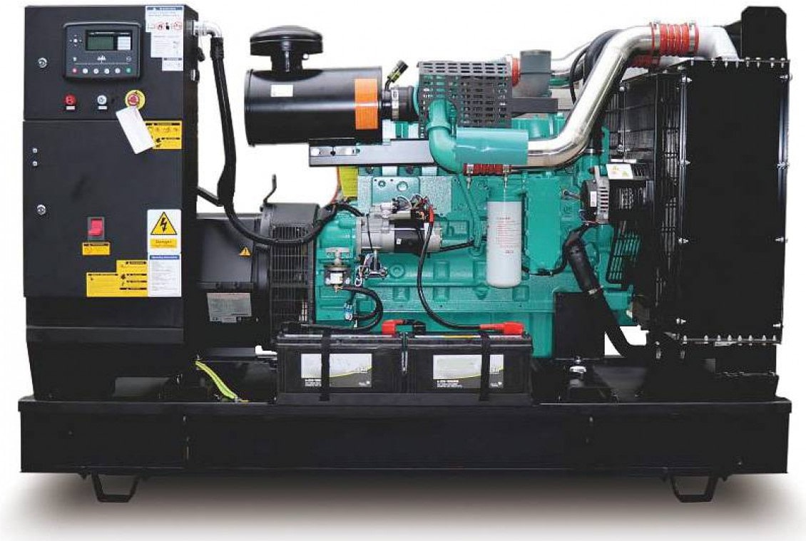 Дизельный генератор CTG 660C с АВР