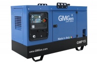 Дизельный генератор GMGen GMP15 в кожухе с АВР