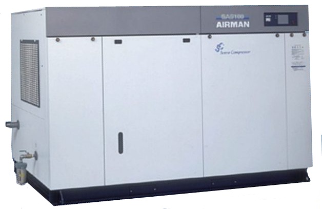 Винтовой компрессор Airman SAS100SD