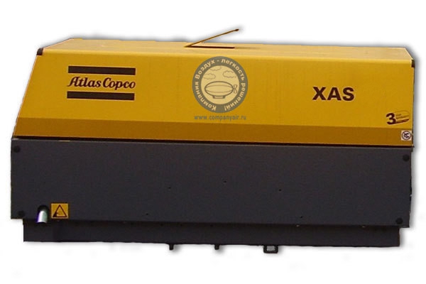 Дизельный компрессор Atlas Copco XAHS 108