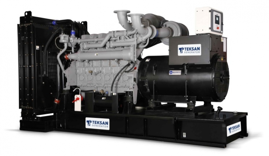 Дизельный генератор Teksan TJ1650MS