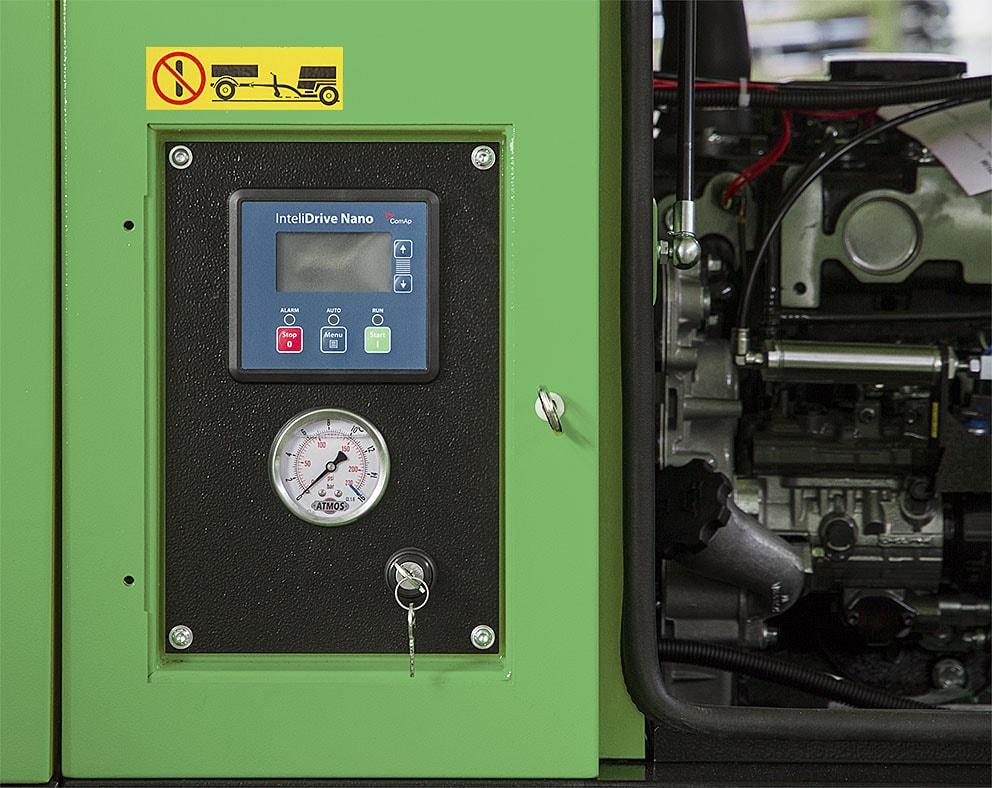 Дизельный компрессор Dalgakiran PDP 95-7 (стационарный)