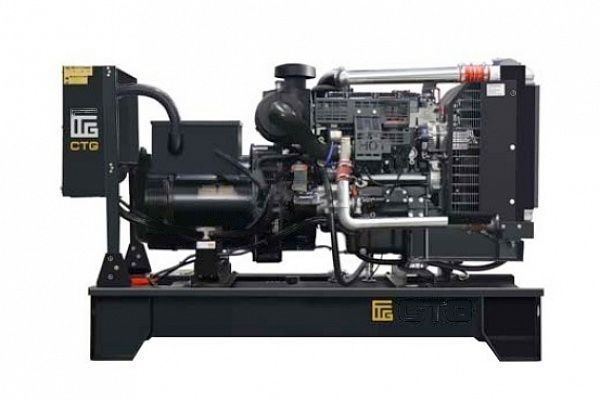 Дизельный генератор CTG 220P с АВР