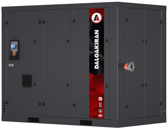 Винтовой компрессор DALGAKIRAN EAGLE 132W-7 VSD