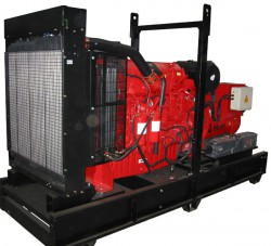Дизельный генератор Gesan DPA 220 E с АВР