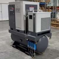 Винтовой компрессор GMP GM 11-16-500D (для лазера)