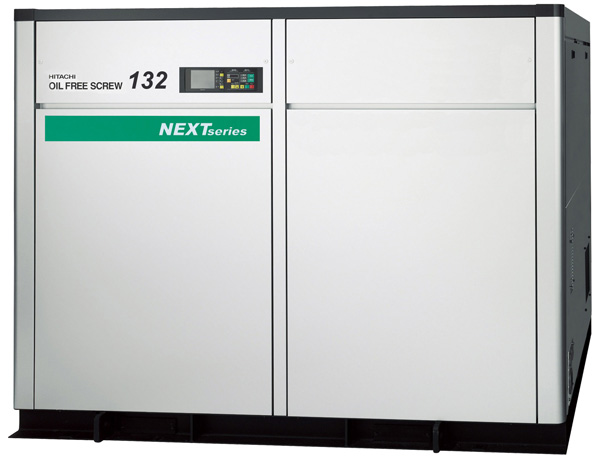 Винтовой компрессор Hitachi DSP-132W5N 9