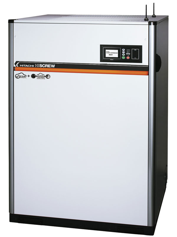 Винтовой компрессор Hitachi OSP-11M5AN2 8