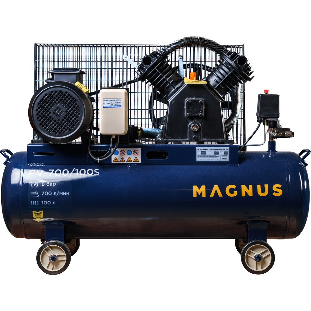 Поршневой компрессор Magnus PV-700/100S