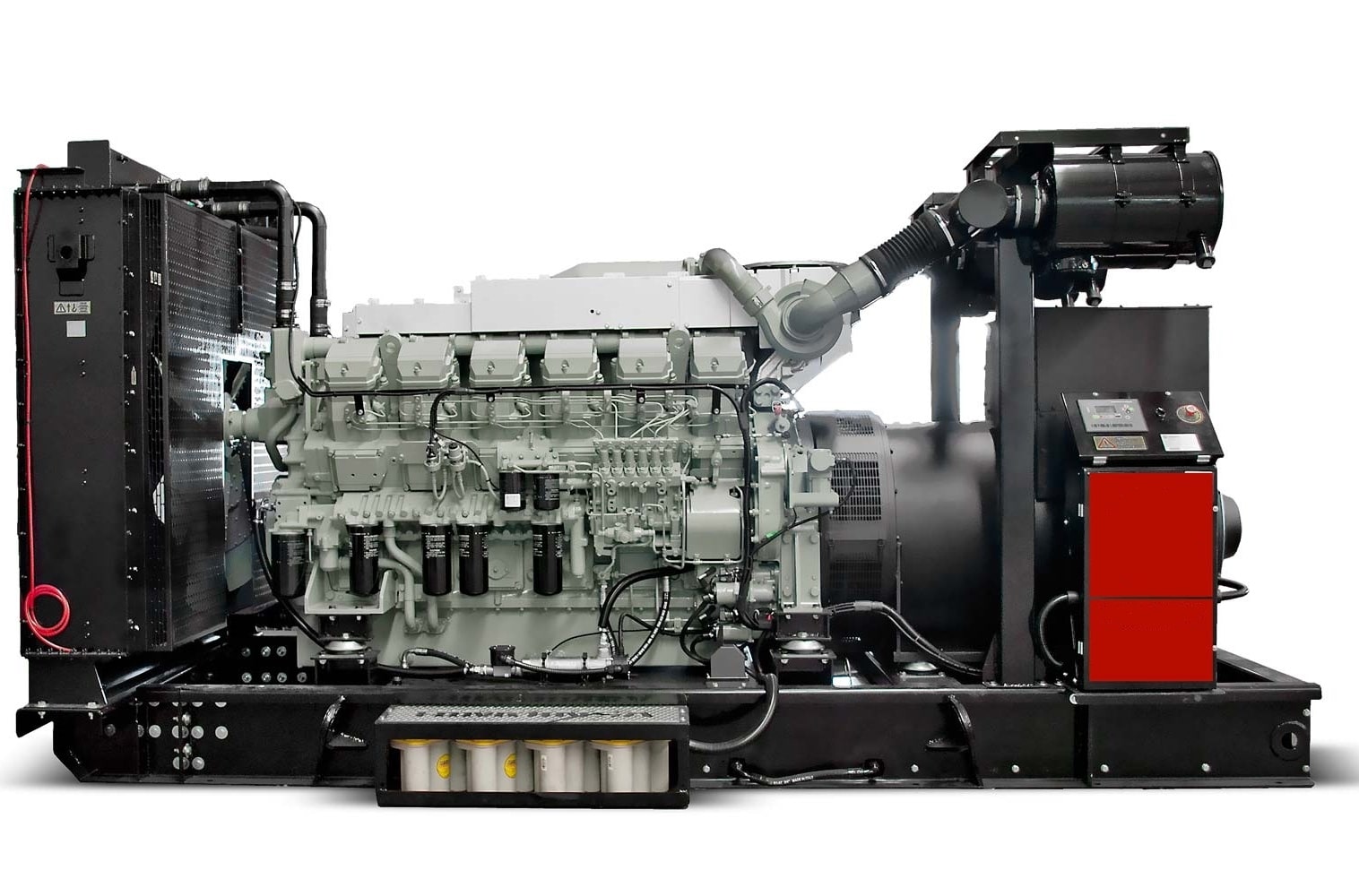 Дизельный генератор Energo ED 670/400 M
