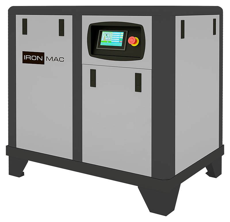 Винтовой компрессор IRONMAC IC 30/10 DIGI WiFi