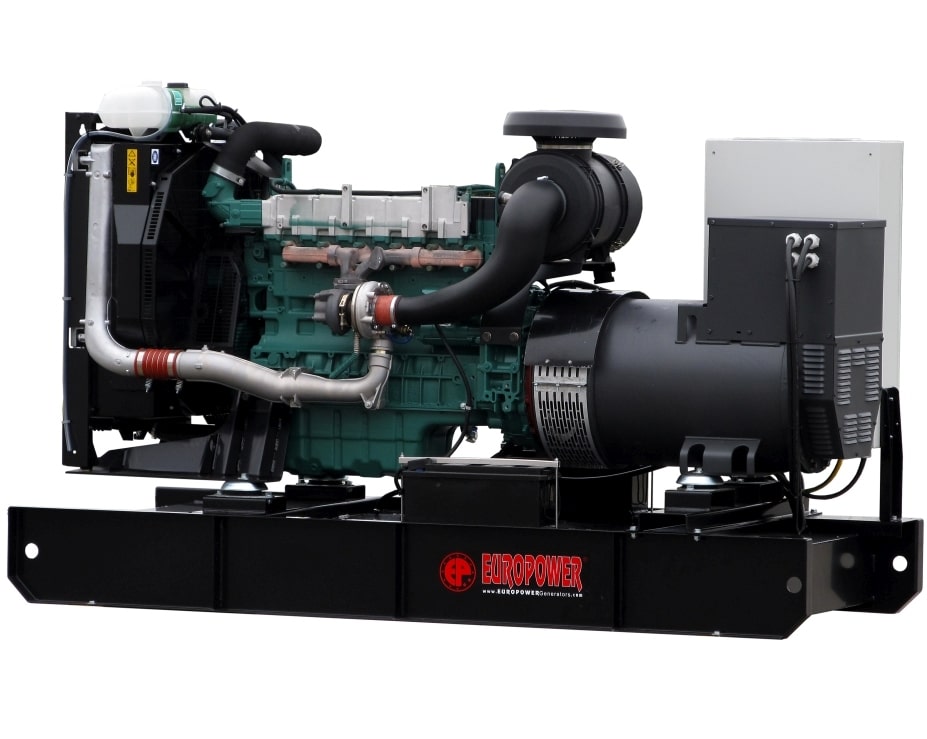 Дизельный генератор EuroPower EP 410 TDE