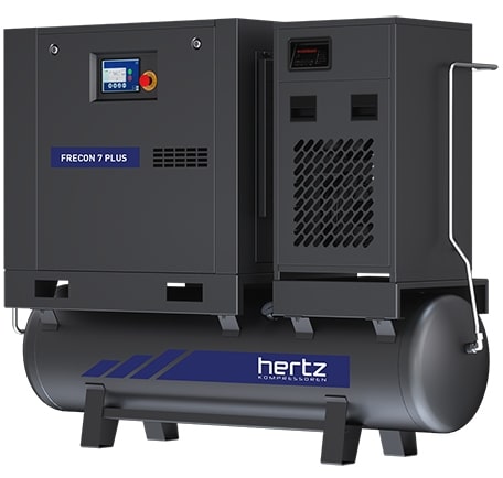 Винтовой компрессор Hertz FRECON 11 Plus Compact 13