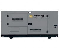 Дизельный генератор CTG 165P в кожухе с АВР