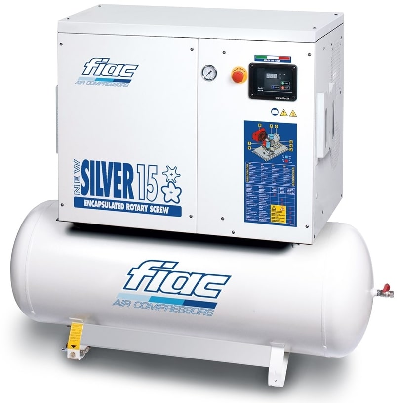 Винтовой компрессор Fiac NEW SILVER 15/300 10